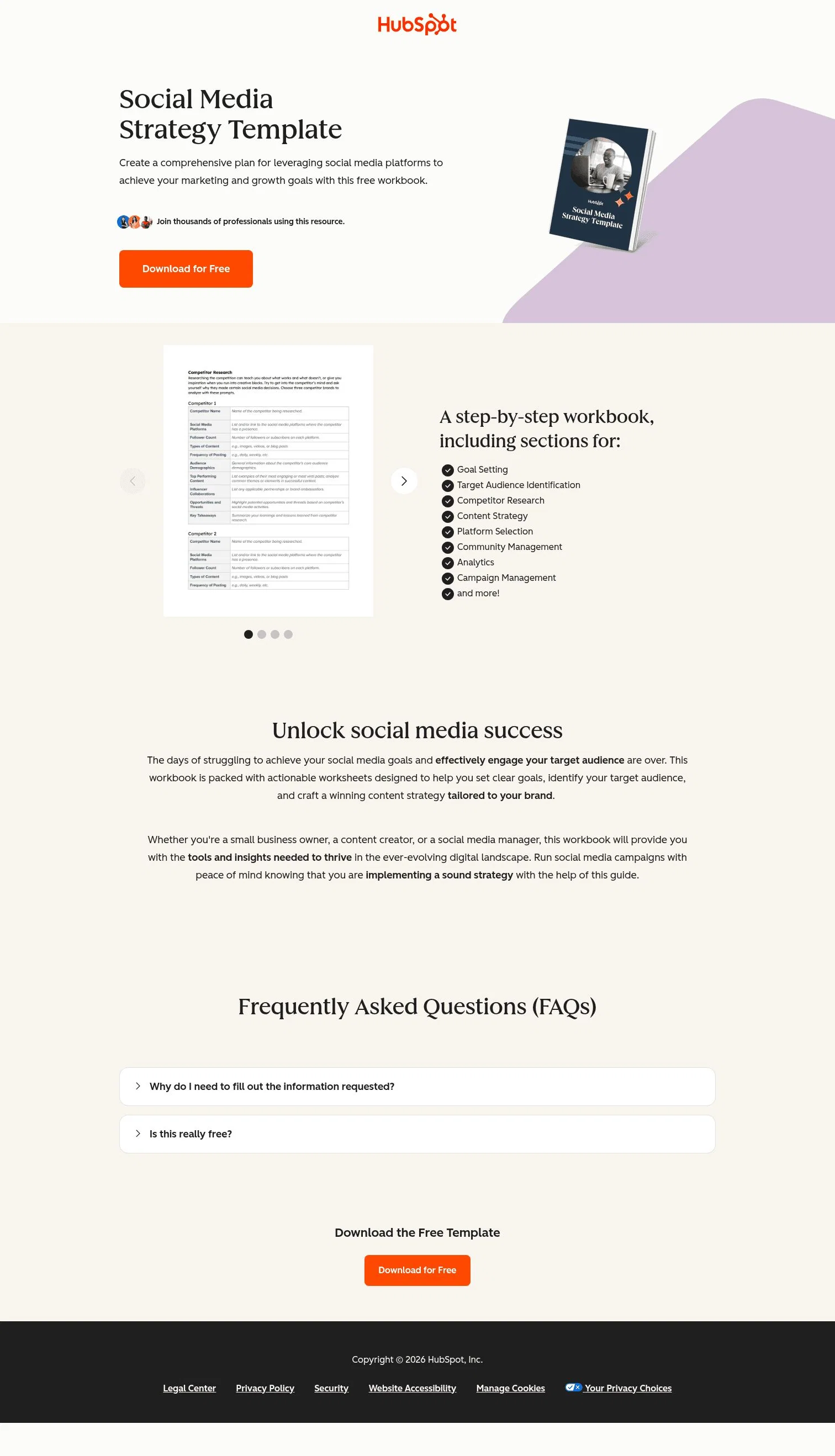 offers.hubspot.com/social-media-strategy-workbook on desktop