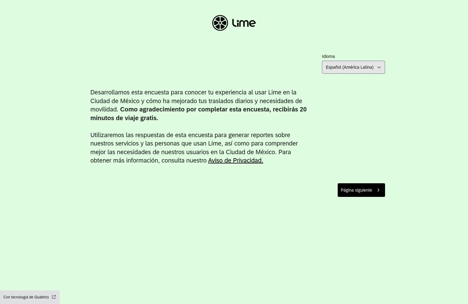 limebike.az1.qualtrics.com/jfe/form/SV_0vo7QeZN8hFtBgG on desktop, full screenshot