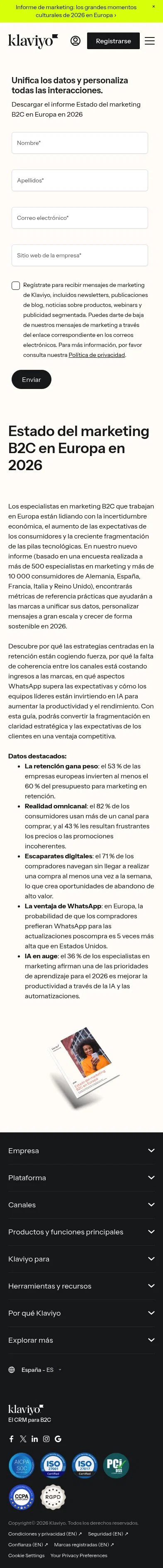 klaviyo.com/es/marketing-resources/b2c-marketing-europe-2026 on mobile