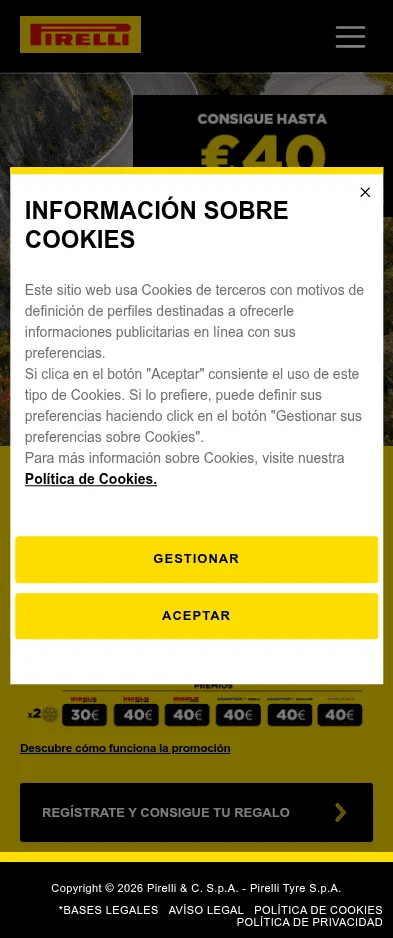 promo.pirelli.com/tyres/es-ES/moto/PROMORADIAL2026/overview on mobile