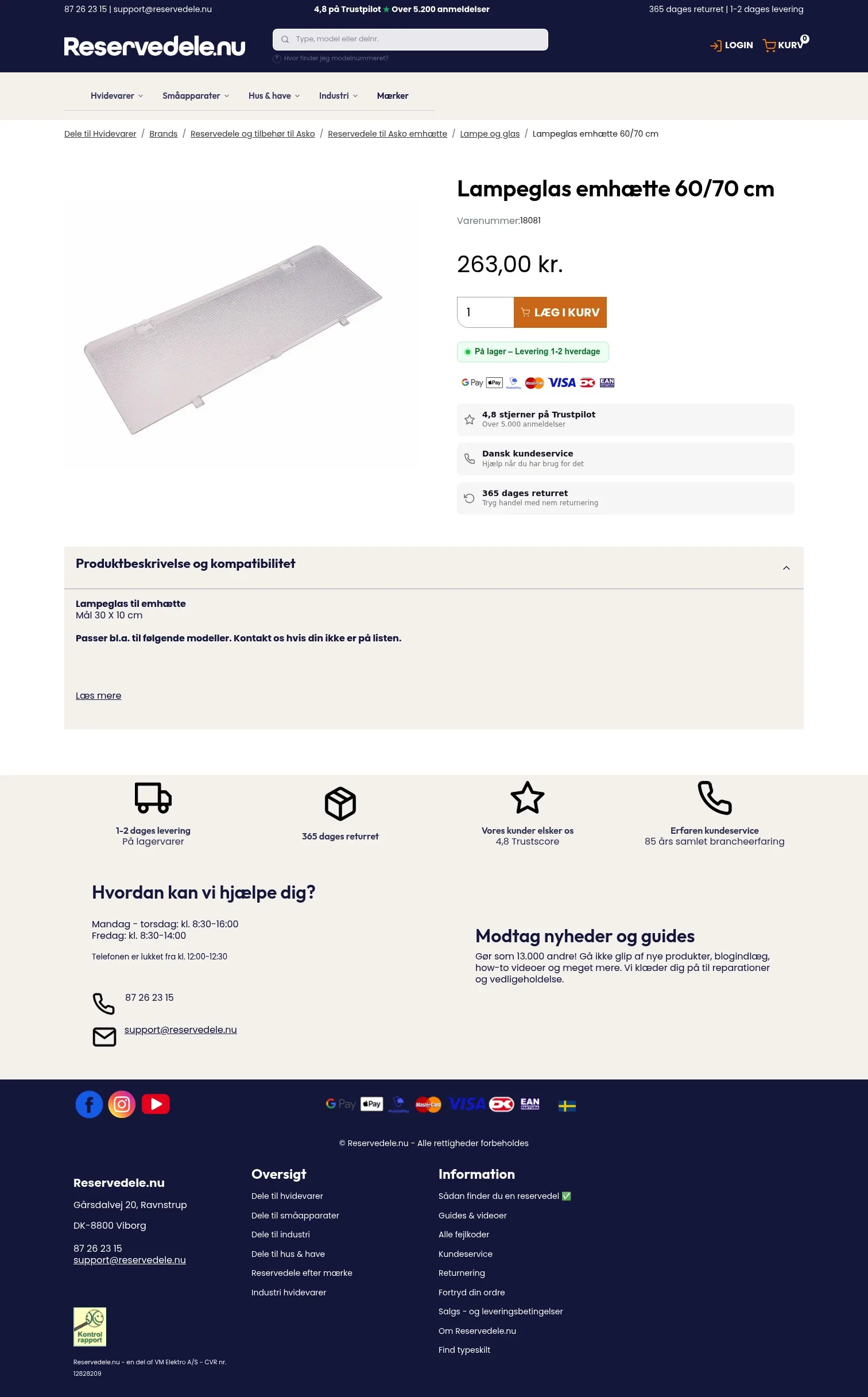 reservedele.nu/produkter/dele-til-hvidevarer/brands/reservedele-og-tilbehoer-til-asko/reservedele-til-asko-emhaette/lampe-og-glas/lampeglas-emhaette-60-70-cm~18081 on desktop