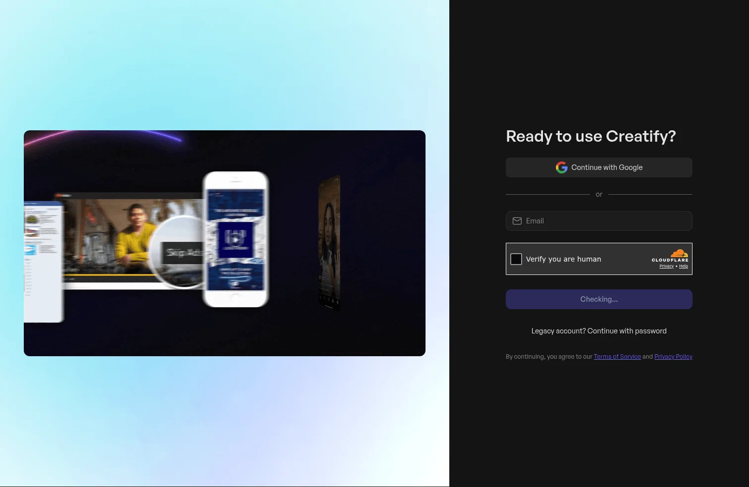 app.creatify.ai/tool/adflow-explorer on desktop