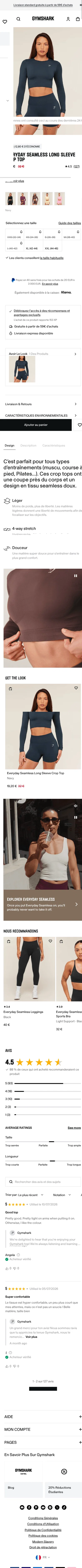 fr.checkout.gymshark.com/products/gymshark-everyday-seamless-long-sleeve-crop-top-navy-aw23 on mobile