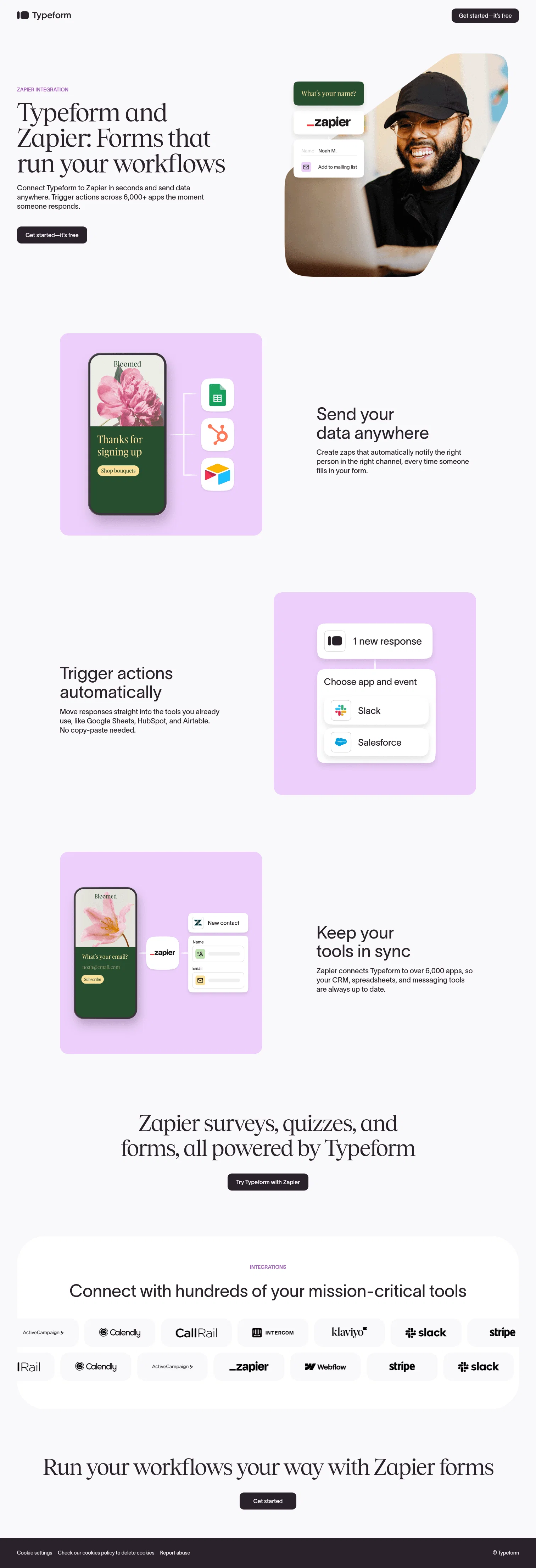 typeform.com/try/zapier on desktop