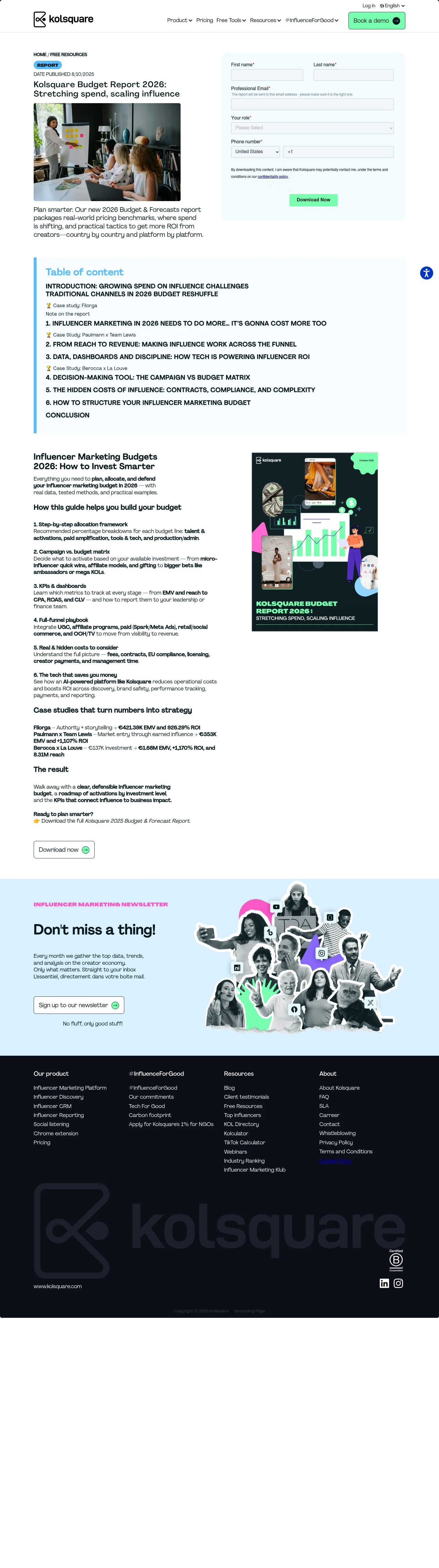 kolsquare.com/en/free-ressources/kolsquare-budget-report-2026-stretching-spend-scaling-influence on desktop