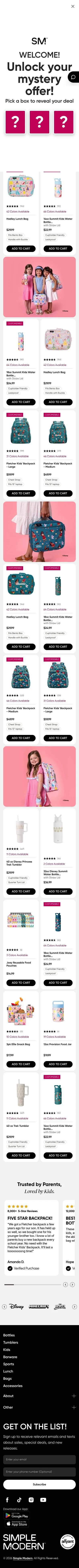 simplemodern.com/collections/disney-princesses on mobile