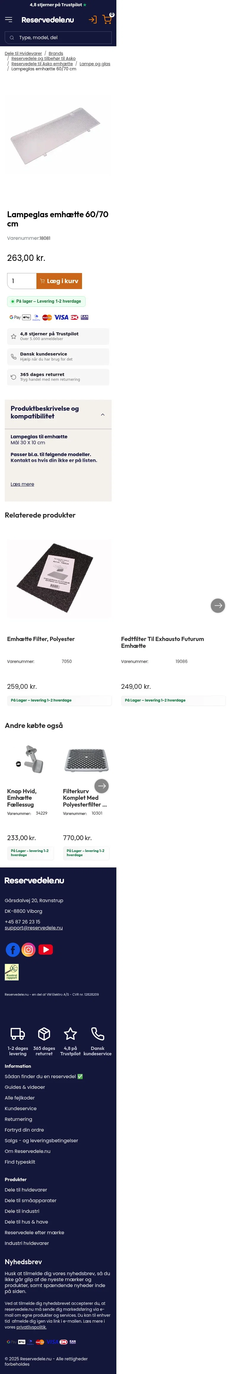reservedele.nu/produkter/dele-til-hvidevarer/brands/reservedele-og-tilbehoer-til-asko/reservedele-til-asko-emhaette/lampe-og-glas/lampeglas-emhaette-60-70-cm~18081 on mobile