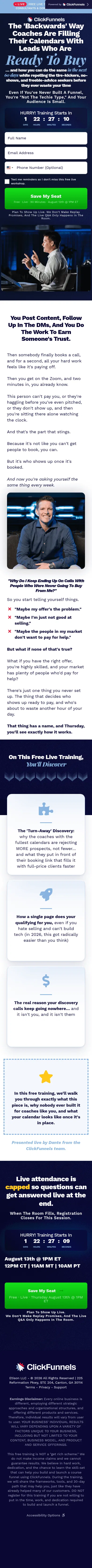 clickfunnels.com/ready-to-buy on mobile, full screenshot