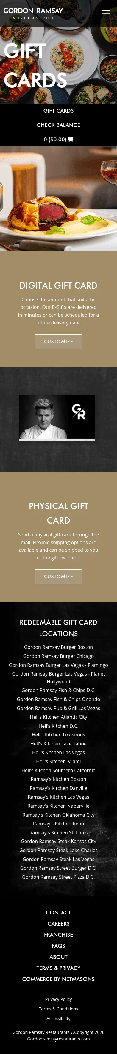 gordonramsay.securetree.com on mobile, full screenshot