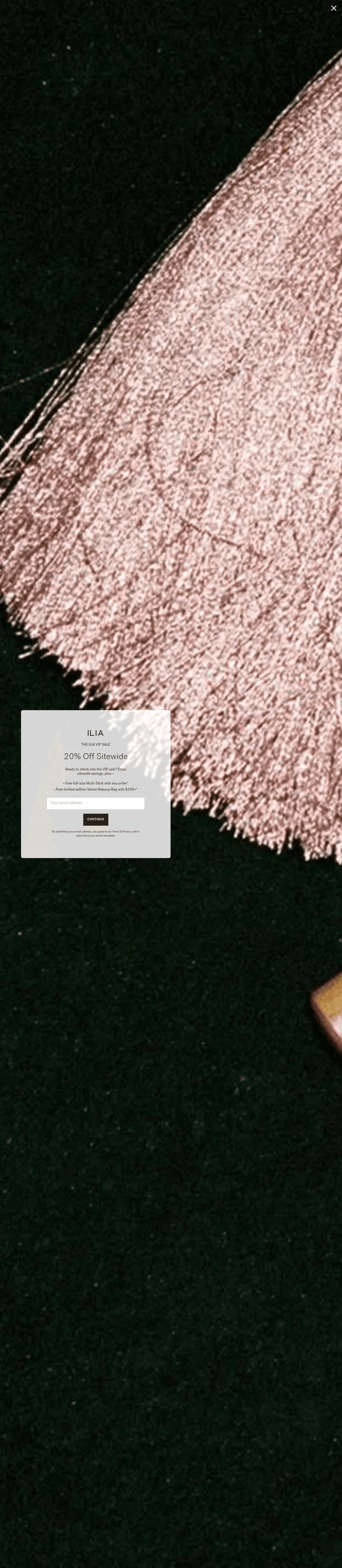 iliabeauty.com/pages/rewards on desktop