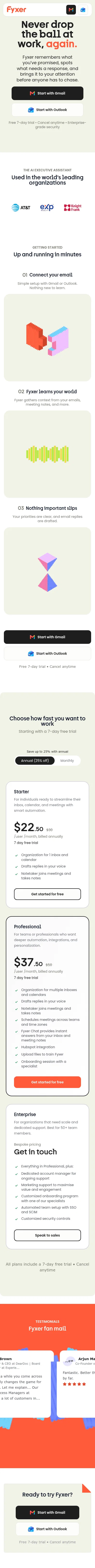 fyxer.com/me/nothing-slips on mobile
