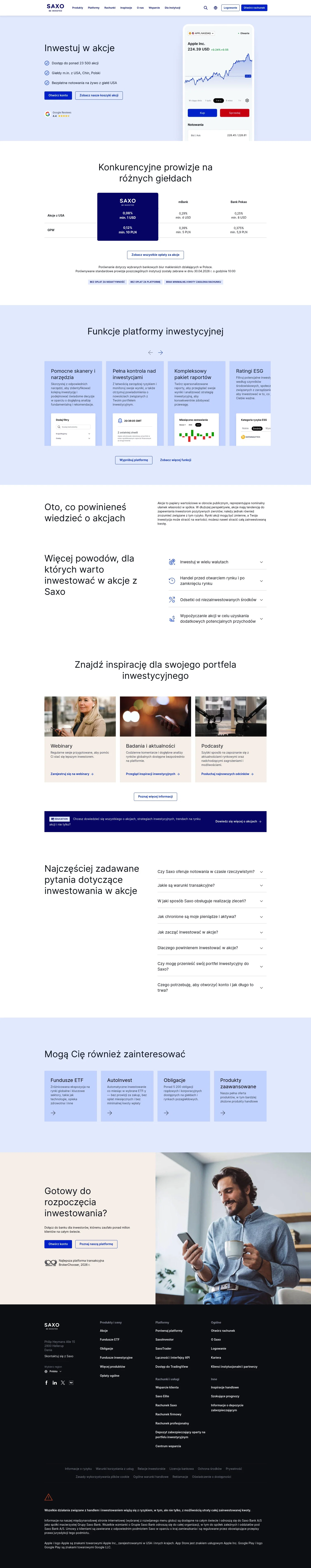 home.saxo/pl-pl/products/stocks on desktop