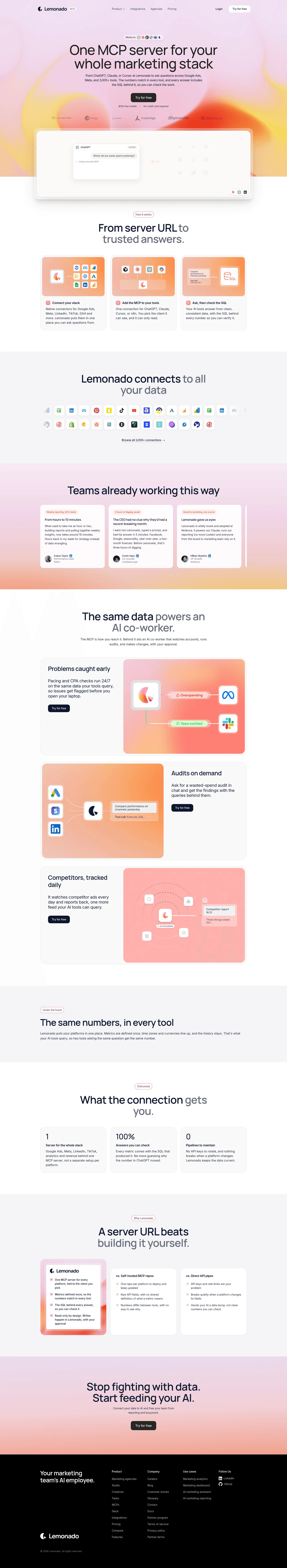lemonado.io/lp/mcp on desktop