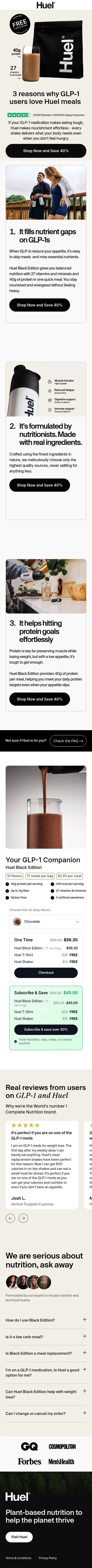 try.huel.com/us/black-edition-glp1 on mobile