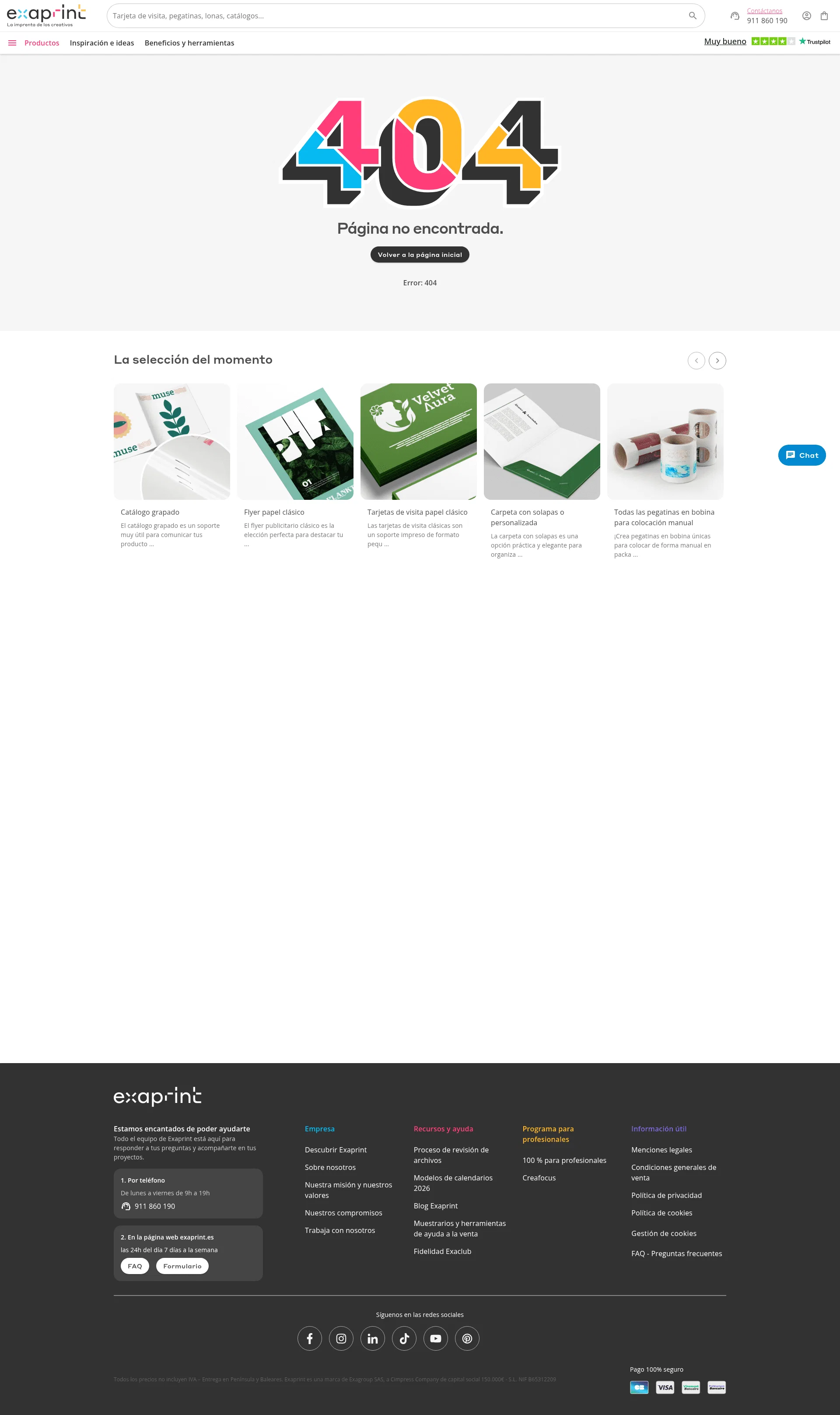 exaprint.es/producto/totem-apilable on desktop
