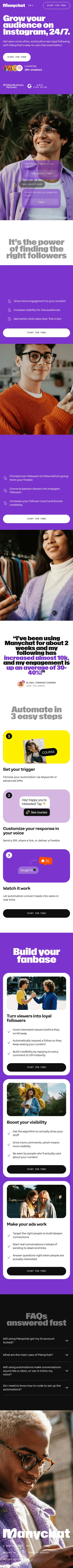 get.manychat.com/grow-your-audience on mobile