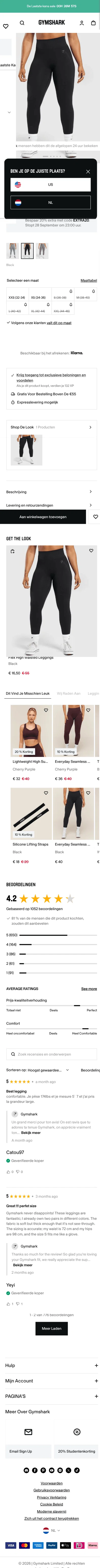 nl.checkout.gymshark.com/products/gymshark-flex-high-waisted-leggings-black-aw21 on mobile