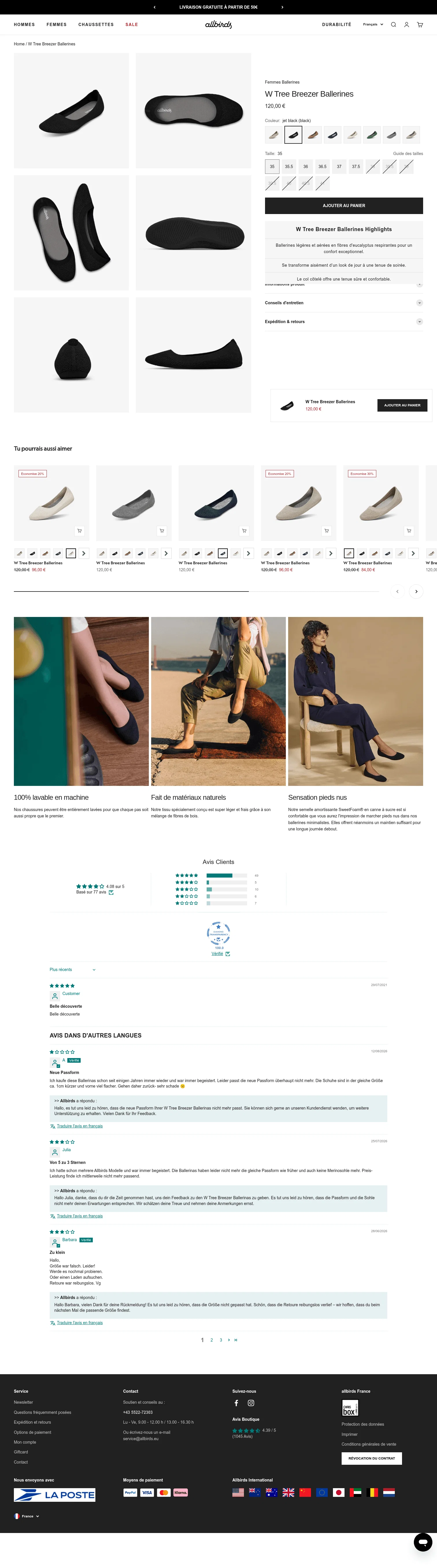 allbirds.fr/products/w-tree-breezer-ballerines-960tb1wjbk0026 on desktop