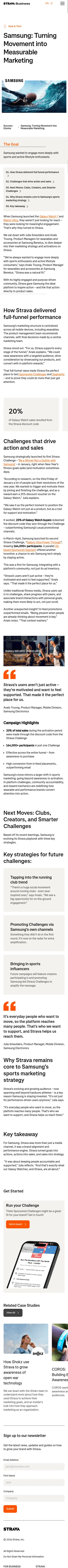 business.strava.com/case-studies/samsung on mobile