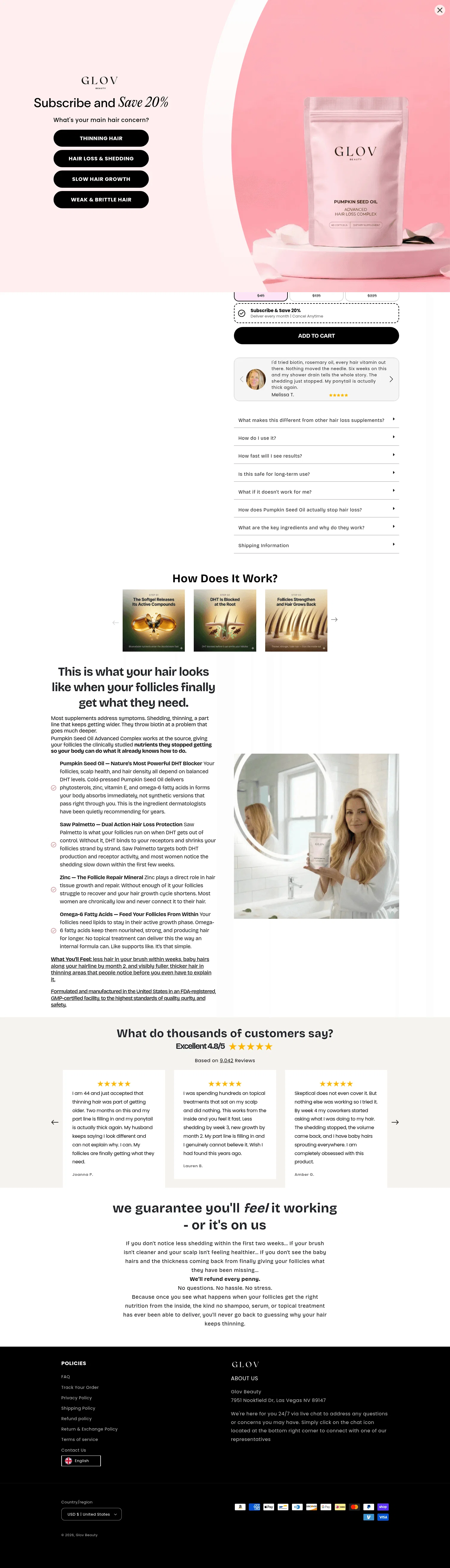 glovbeauty.com/products/pumpkin-seed-oil-advanced-hair-loss-complex-softgels on desktop