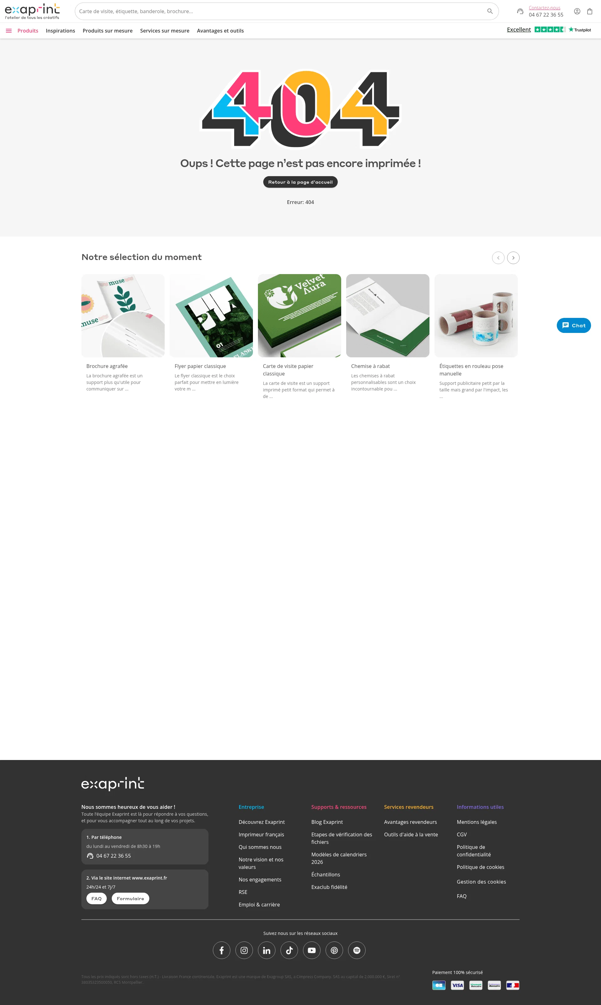 exaprint.fr/imprimerie-en-ligne/lp-200-etiquettes-pp-adhesives on desktop