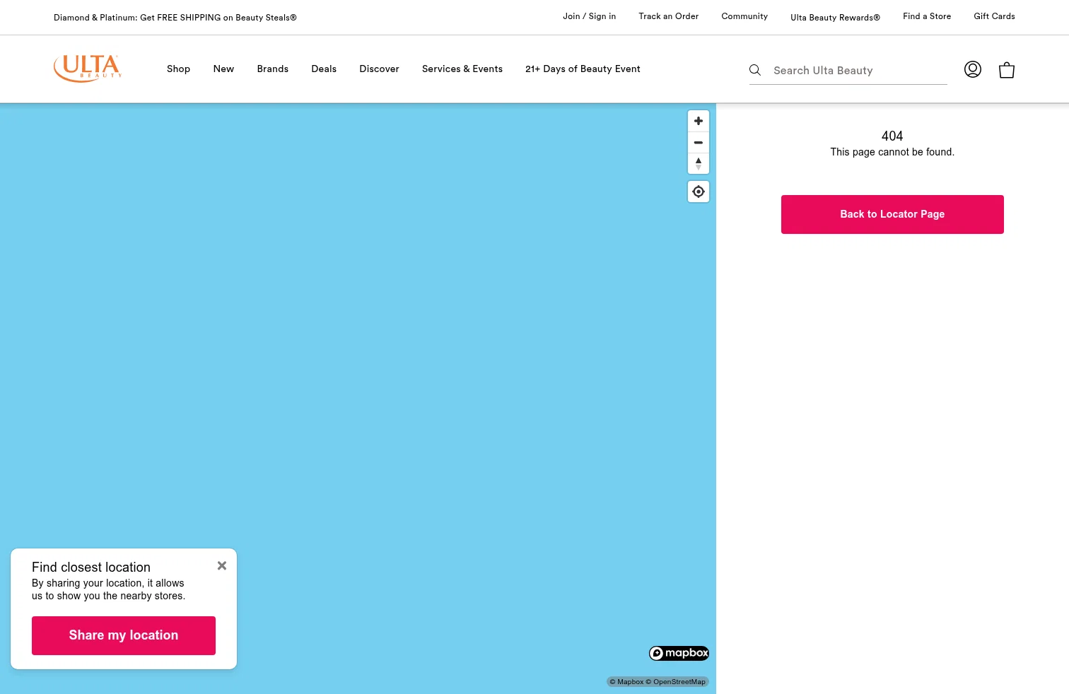 ulta.com/stores/griffin-georgia-2101 on desktop
