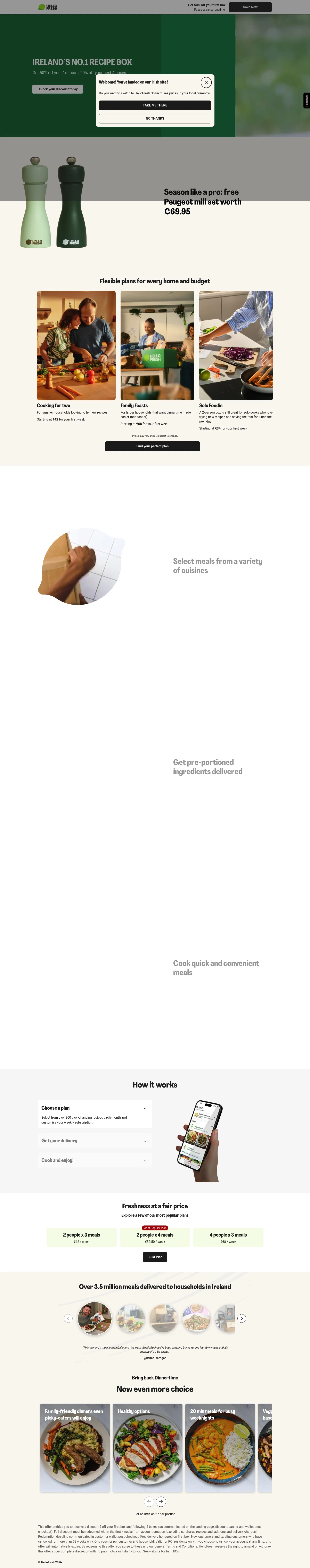 hellofresh.ie/pages/resolution-peugeot on desktop
