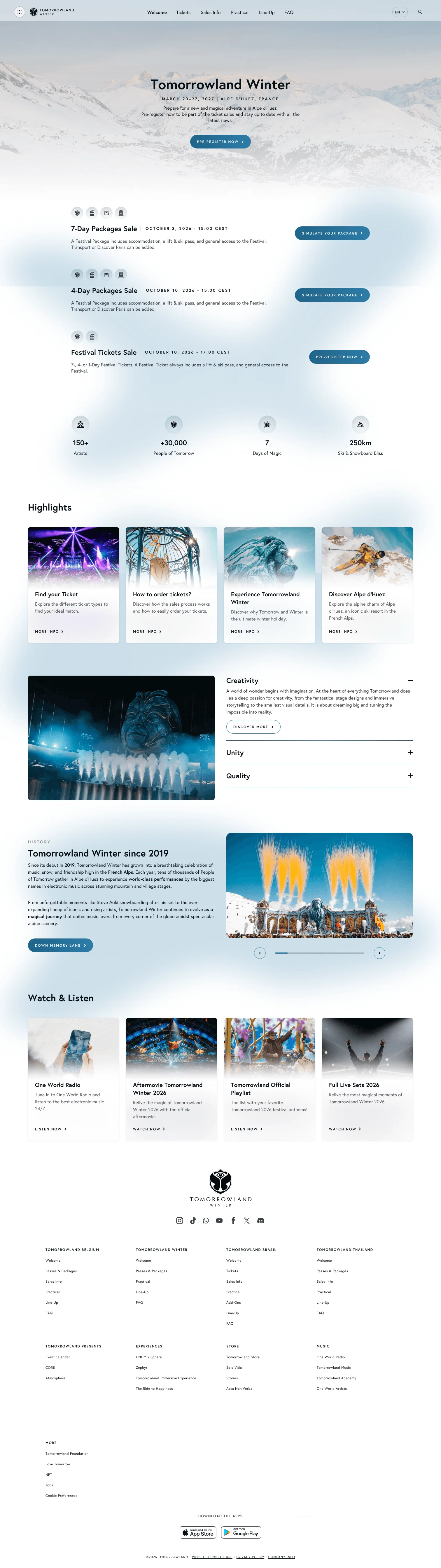 winter.tomorrowland.com on desktop