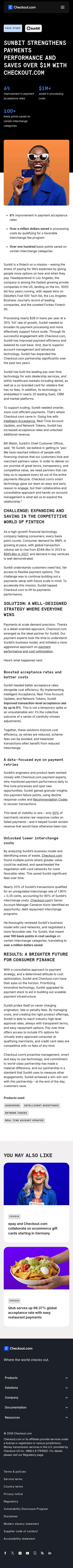 checkout.com/case-studies/sunbit-strengthens-payments-performance-saves-million on mobile