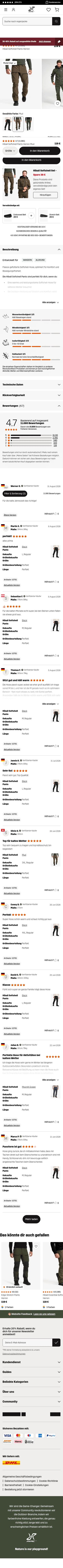 revolutionrace.de/herren/hosen/softshellhosen/hiball-softshell-pants-men on mobile