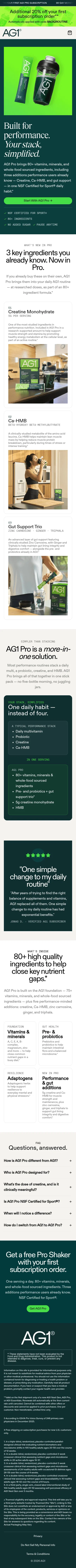 try.drinkag1.com/ag1-pro-performance-optimizer on mobile
