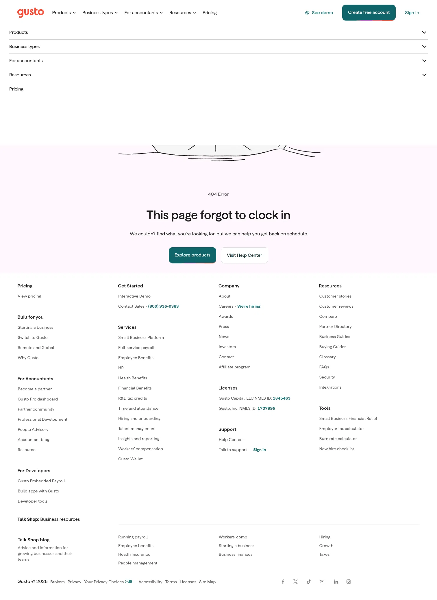 gusto.com/consider-gusto on desktop, full screenshot