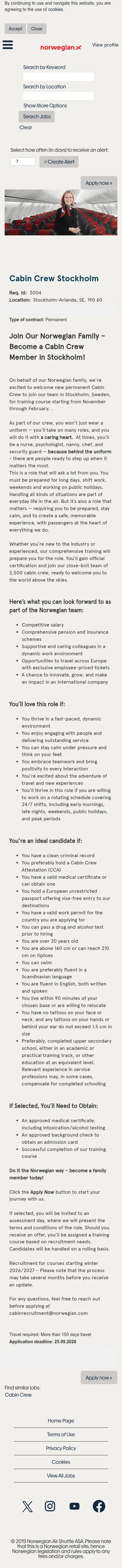 careers.norwegian.com/job/Stockholm-Arlanda-Cabin-Crew-Stockholm-190-60/1363060957 on mobile