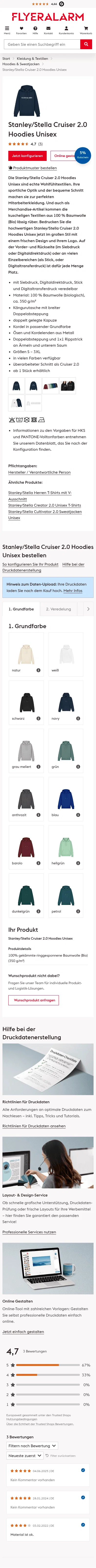 flyeralarm.com/de/p/stanleystella-cruiser-20-hoodies-unisex-10472720.html on mobile
