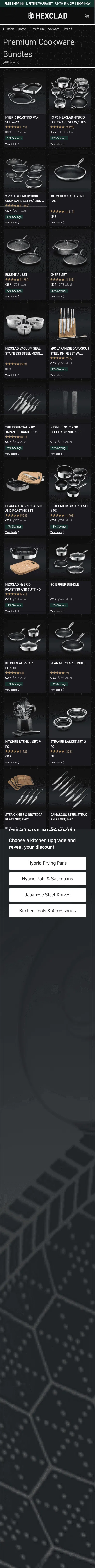 hexclad.eu/collections/bundles on mobile