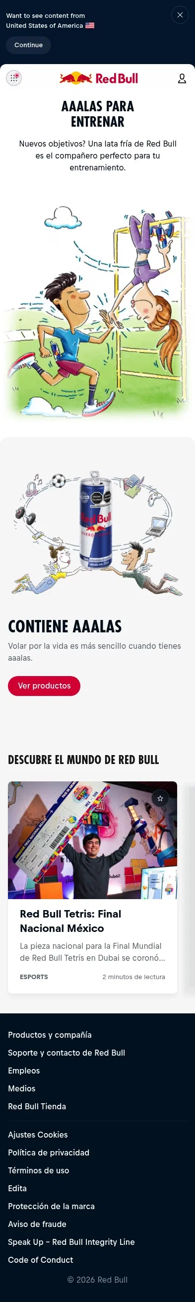 redbull.com/mx-es/cartoons on mobile