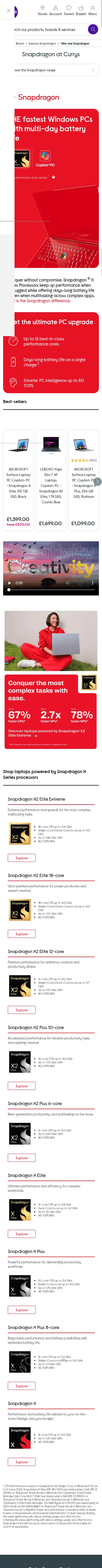 currys.co.uk/brand/snapdragon/snapdragon.html on mobile