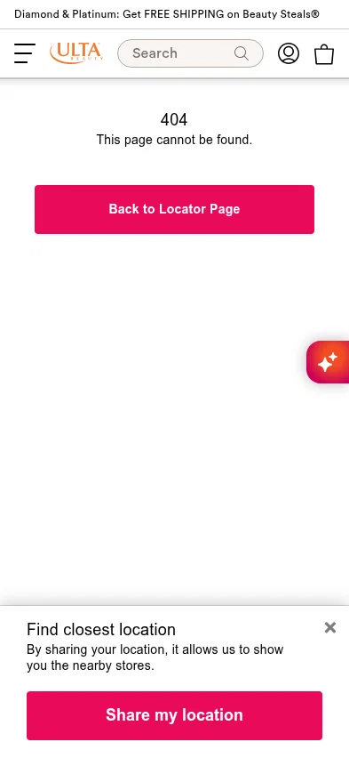 ulta.com/stores/griffin-georgia-2101 on mobile