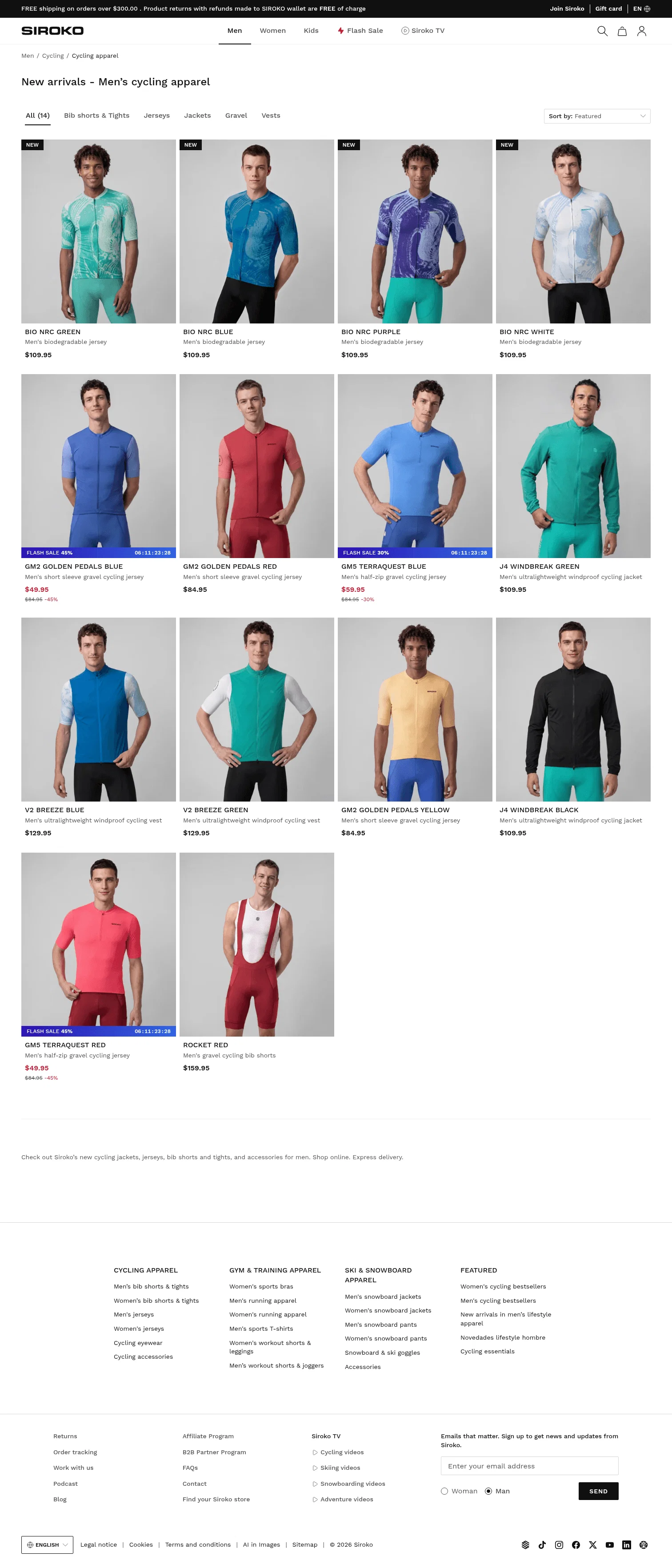 siroko.com/c/new-season-cycling-men on desktop