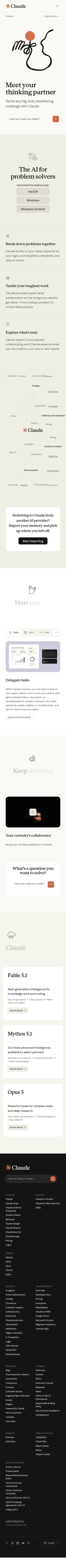 claude.com/product/overview on mobile