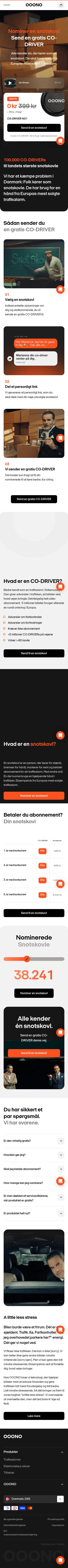 ooono.com/da-dk/pages/nominer-en-snotskovl on mobile, full screenshot