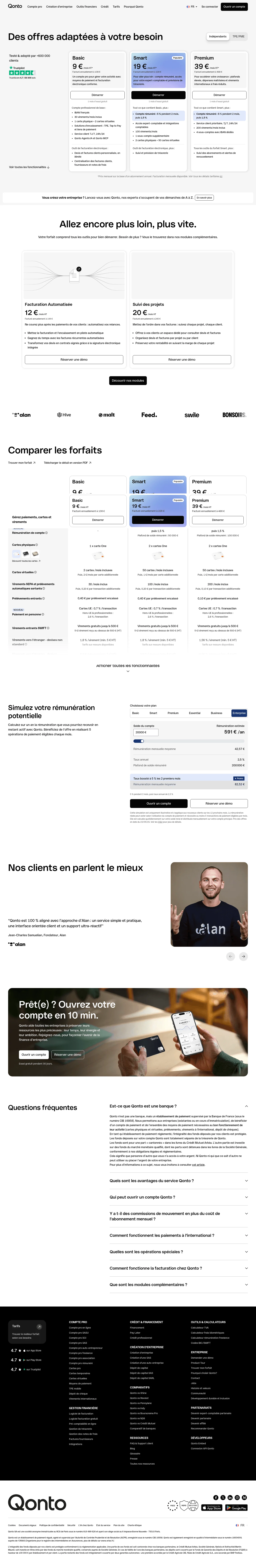 qonto.com/fr/pricing on desktop