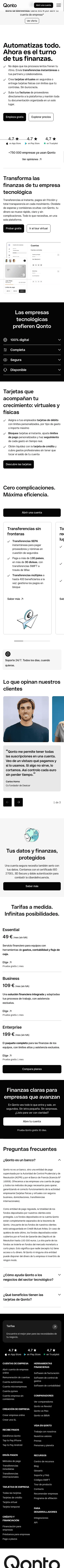 qonto.com/es/open-an-account/it on mobile