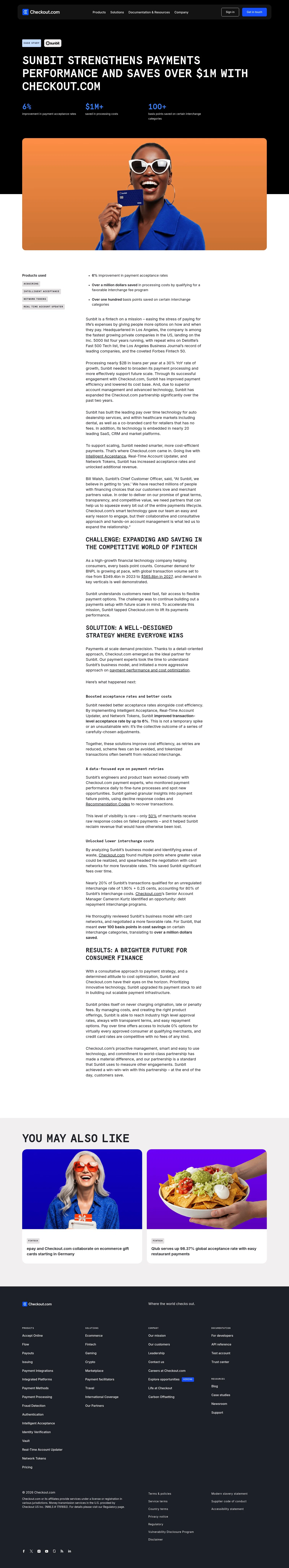 checkout.com/case-studies/sunbit-strengthens-payments-performance-saves-million on desktop
