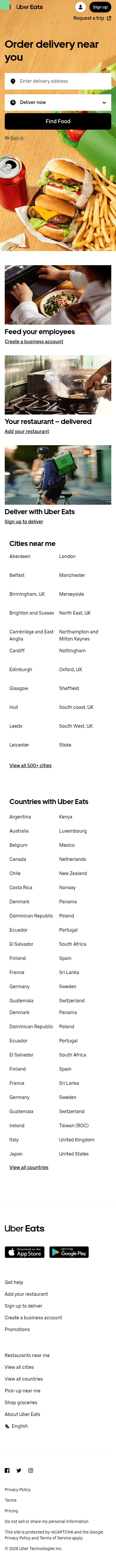 ubereats.com on mobile