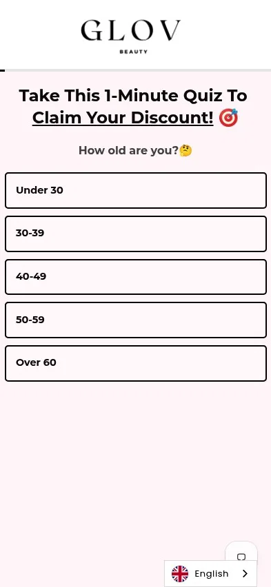 glovbeauty.com/pages/gmis on mobile, full screenshot