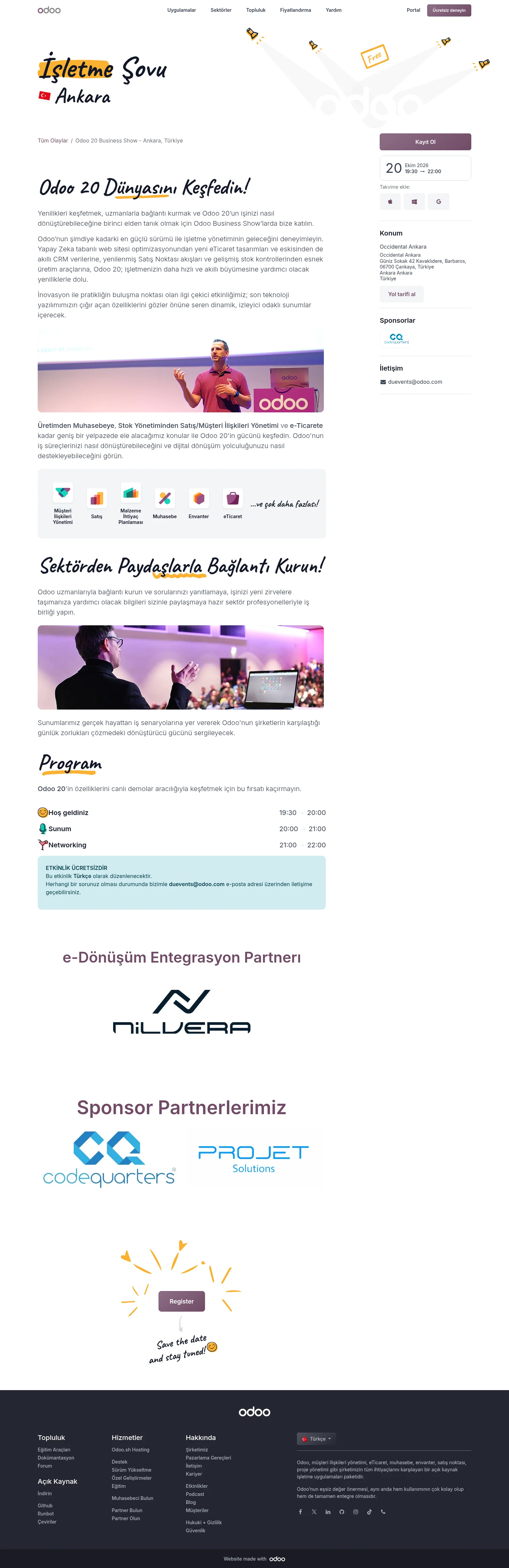 odoo.com/tr_TR/event/odoo-20-business-show-ankara-turkiye-11387/register on desktop
