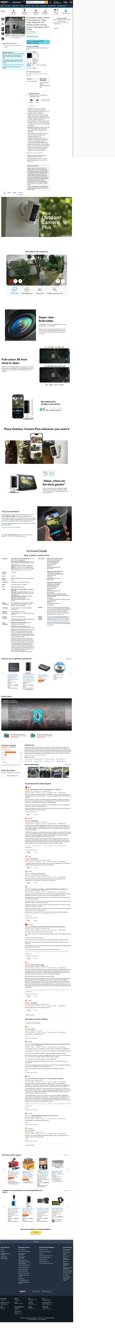 amazon.co.uk/ring-outdoor-camera-plus-battery/dp/B0D23Y1N3Y on mobile, full screenshot