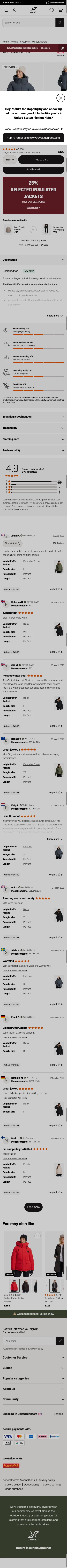 revolutionrace.co.uk/women/jackets/winter-jackets/voight-puffer-jacket-women on mobile