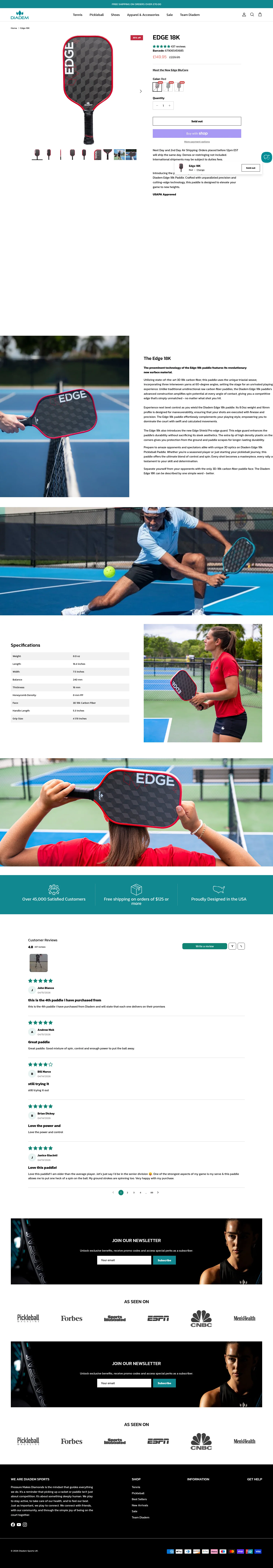 diademsports.co.uk/products/diadem-edge-18k on desktop